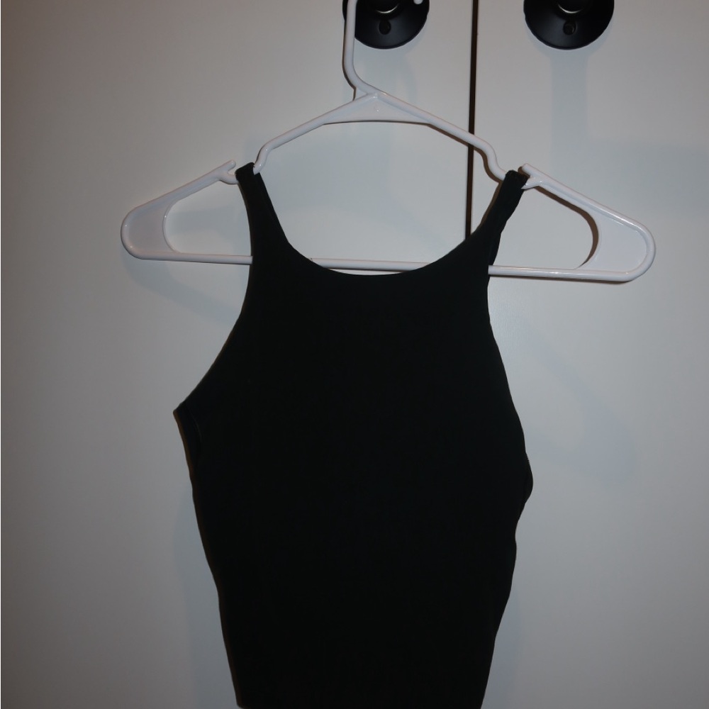 Lululemon align twistback tank (rain forest green) C/D